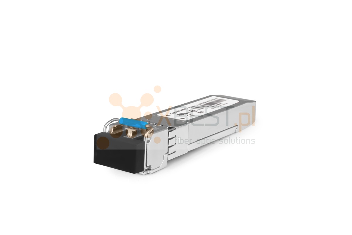 SFP FC4G OPTEC, 4.25G, SM LC, 22dB (40km), TX1550 (PIN receiver), DDM