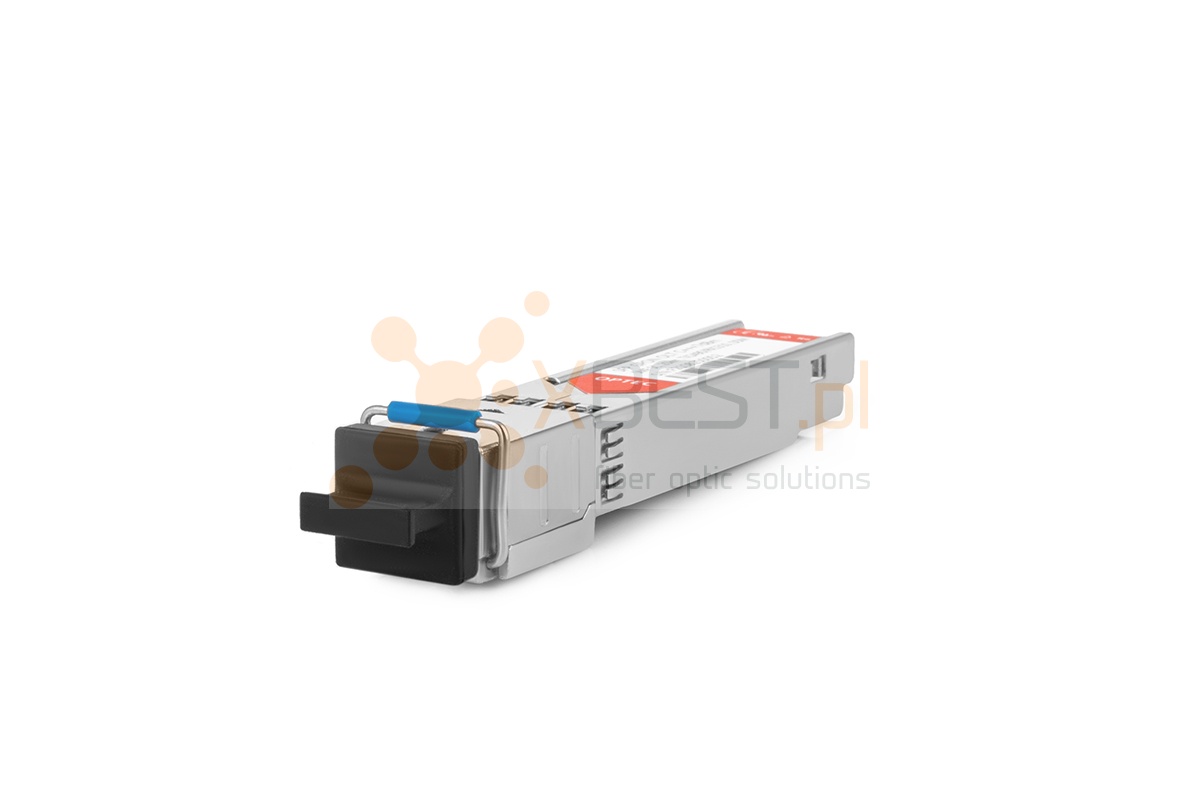 SFP GPON C+ OPTEC, 2.5/1.25G, SM SC, 32dB, TX1490/RX1310, DDM (Class C+)
