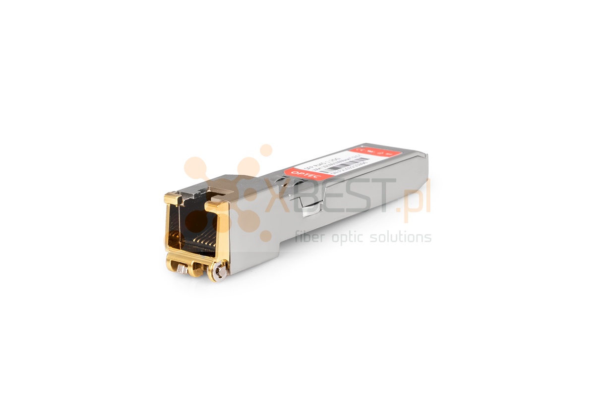SFP RJ45 OPTEC, 1.25G, 100m (10/100/1000Base-T) (GLC-T)