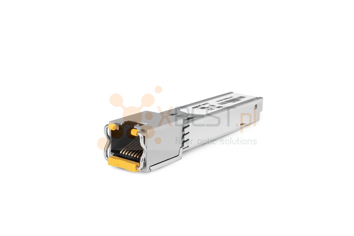 SFP RJ45 OPTEC, 1.25G, 100m (1000Base-T) DAS