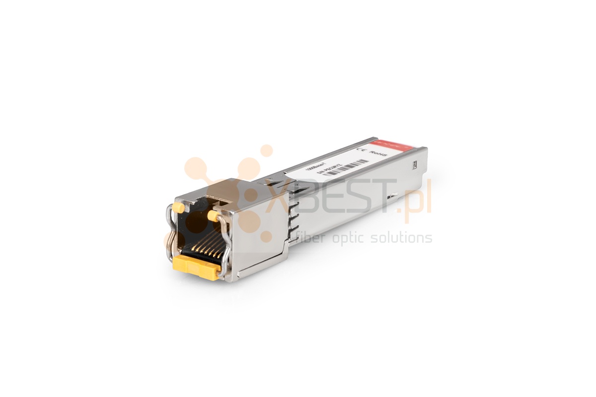 SFP RJ45 OPTEC, 1.25G, 100m (1000Base-T) EX