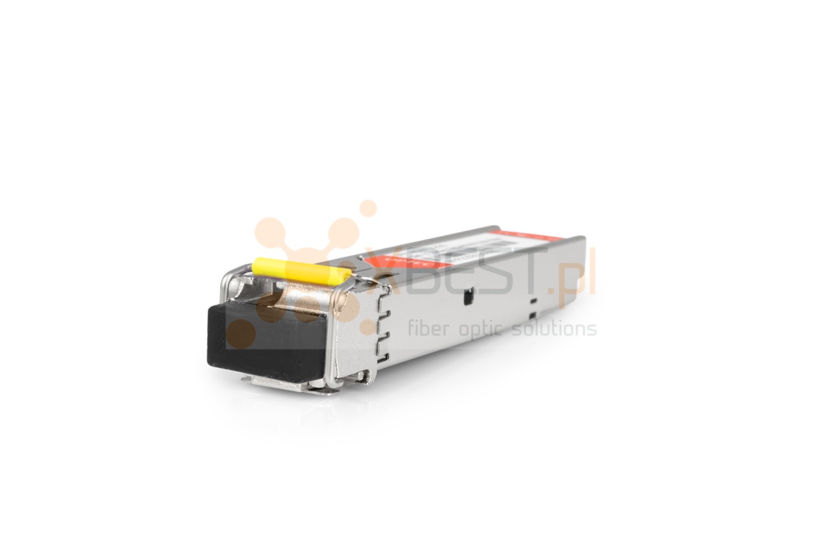 SFP WDM OPTEC, 1.25G, SM LC, 35dB (160km), TX1550/RX1490, DDM