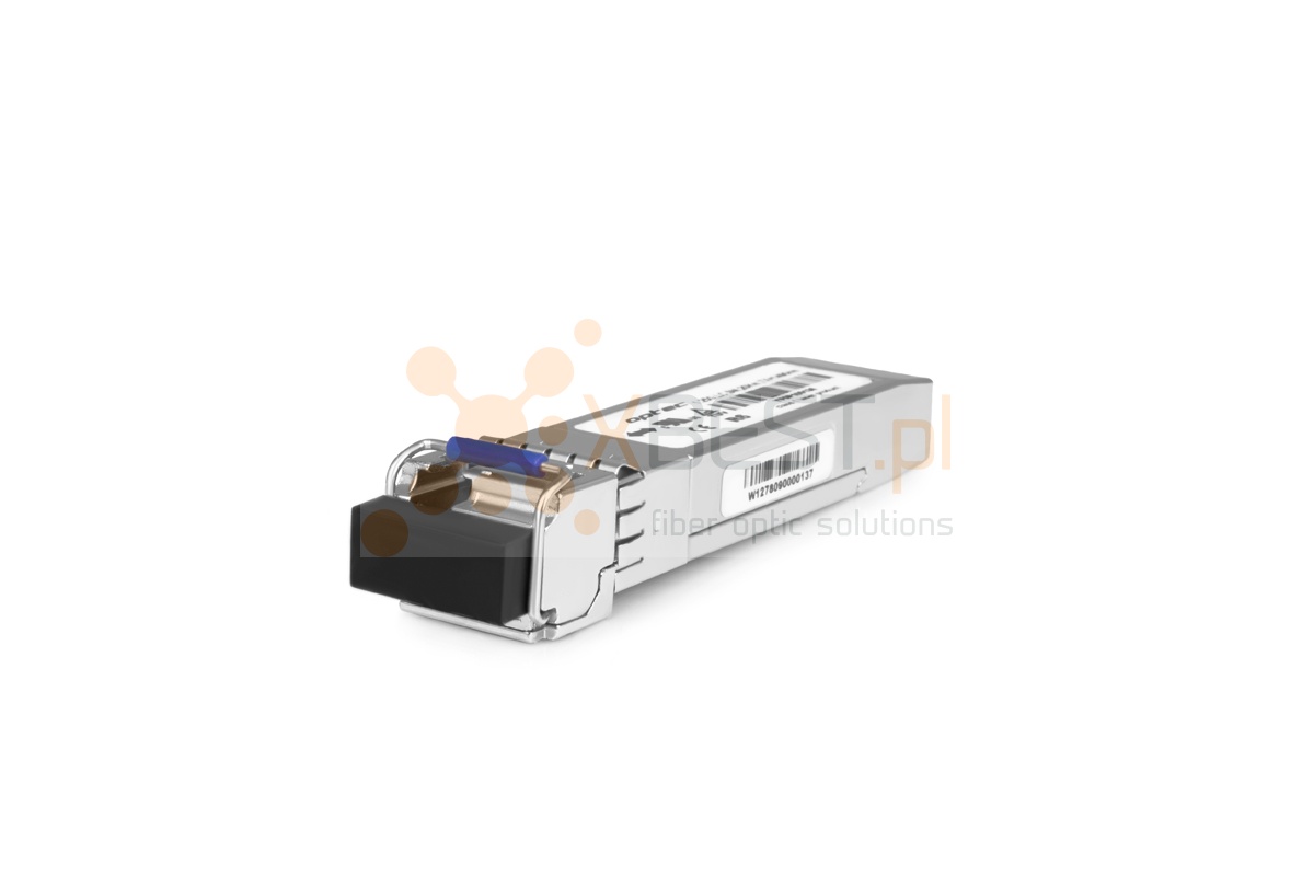 SFP WDM OPTEC, 1.25G, SM LC, 16dB (20km), TX1310/RX1490, DDM (GLC-BX-U)