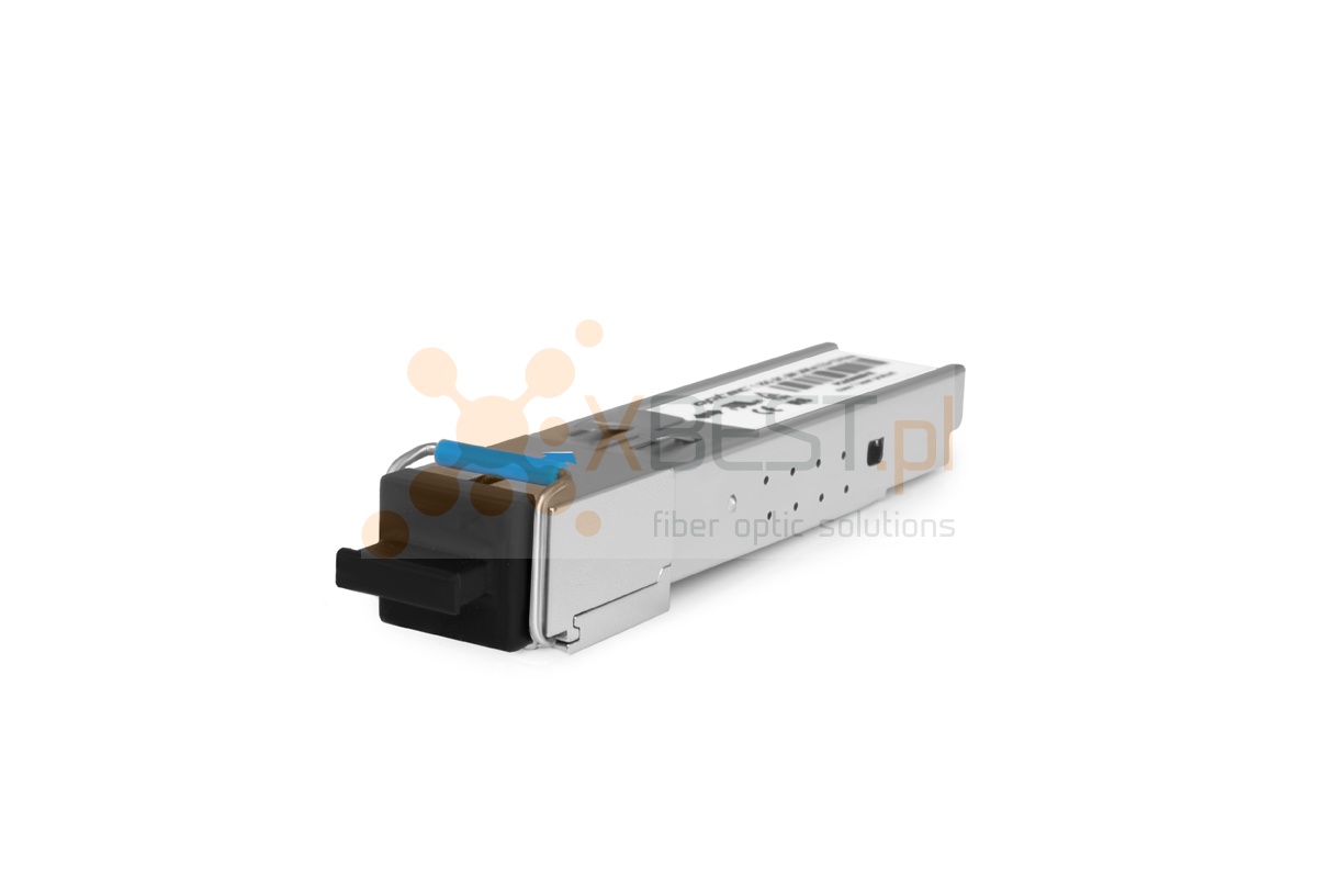 SFP WDM OPTEC, 1.25G, SM SC, 16dB (20km), TX1310/RX1490, DDM (GLC-BX-U)