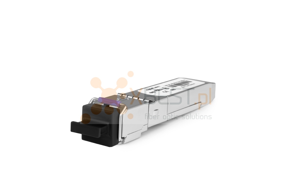 SFP WDM OPTEC, 1.25G, SM SC, 10dB (4km), TX1490/RX1310 (GLC-BX-D)