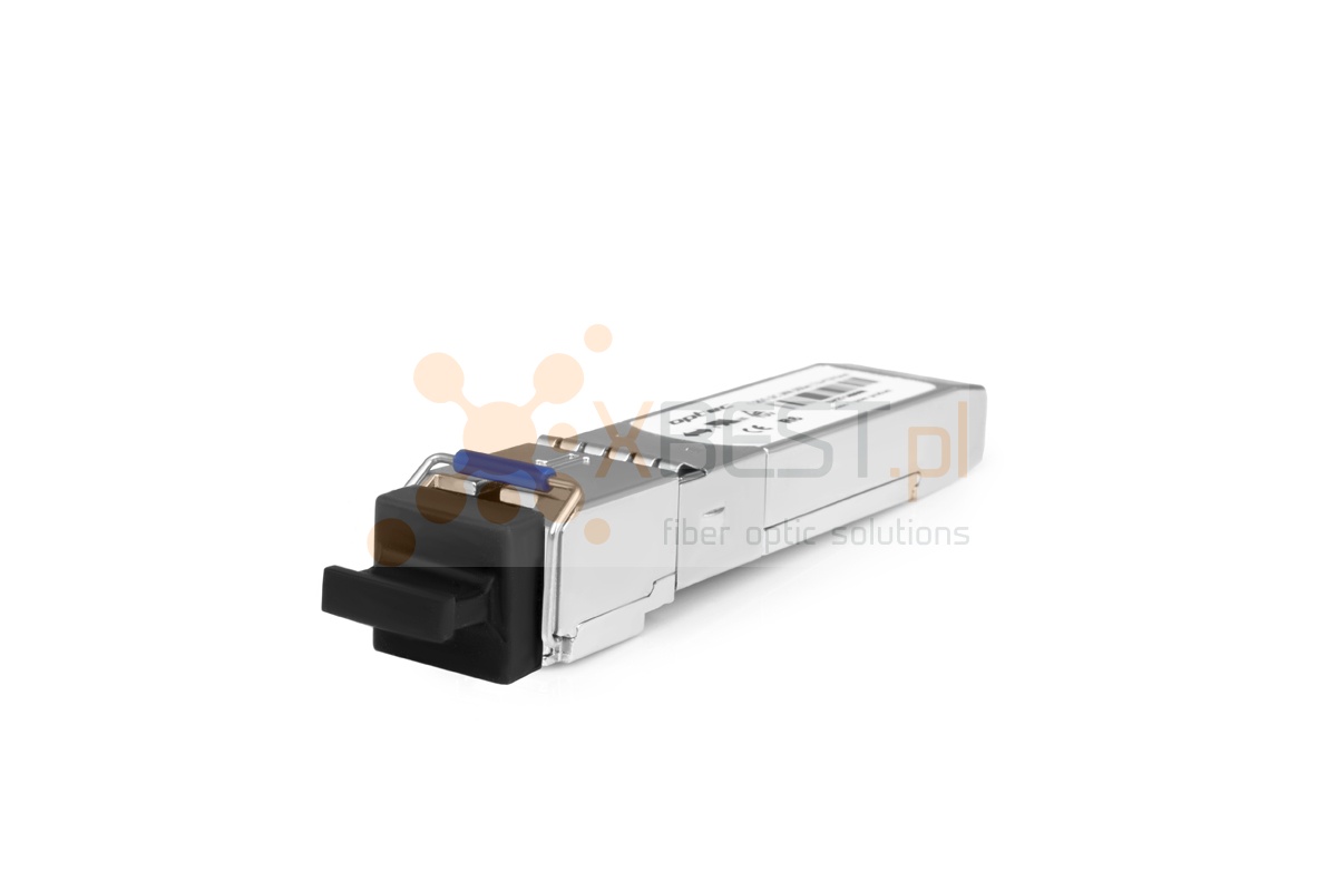SFP WDM OPTEC, 155M, SM SC, 16dB (20km), TX1310/RX1550 (GLC-100BX-U)