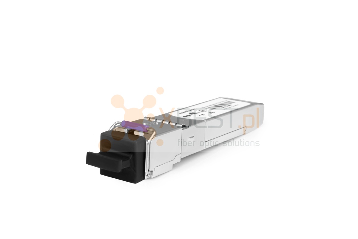 SFP WDM OPTEC, 155M, SM SC, 16dB (20km), TX1550/RX1310, DDM (GLC-100BX-D)