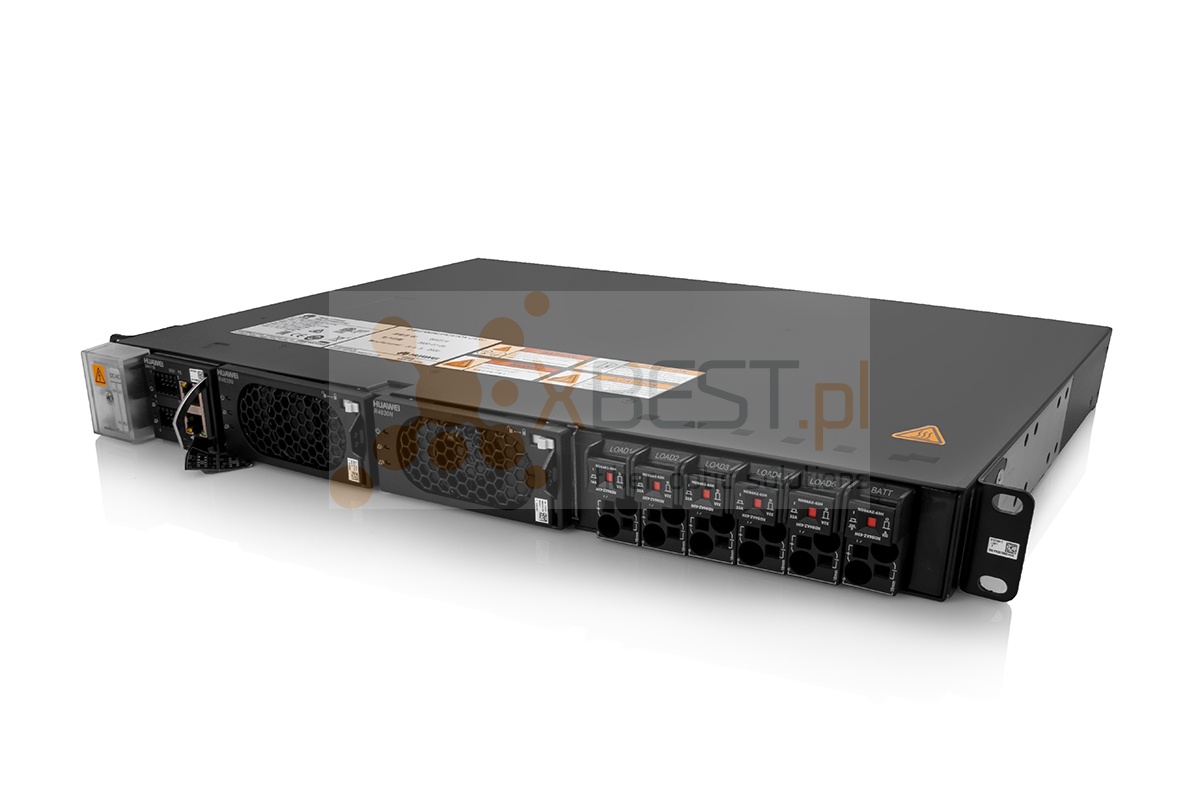 Siłownia telekomunikacyjna Huawei ETP4860-B1A2 48V 60A SMU11B (WEB management)