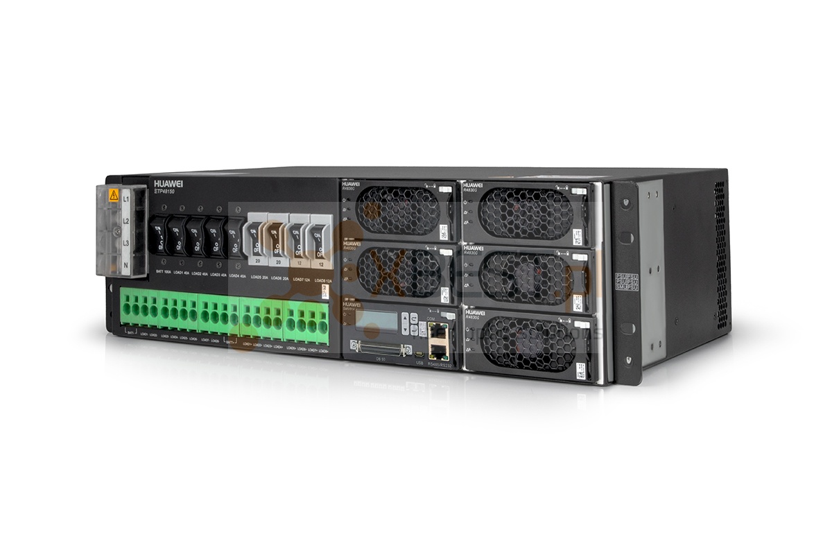 Siłownia telekomunikacyjna Huawei ETP48150-A3 48V 150A SMU01A (WEB management)