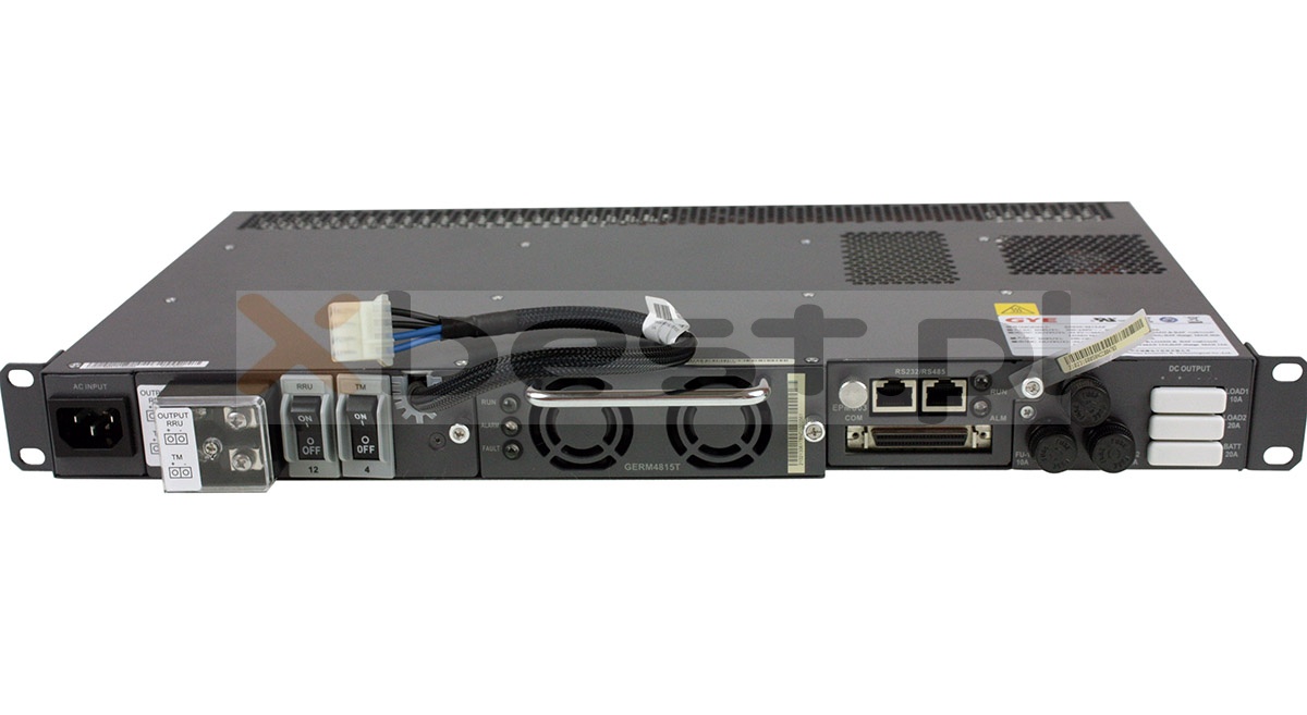 Siłownia telekomunikacyjna GYE EPS30-4815AF 48V 15A