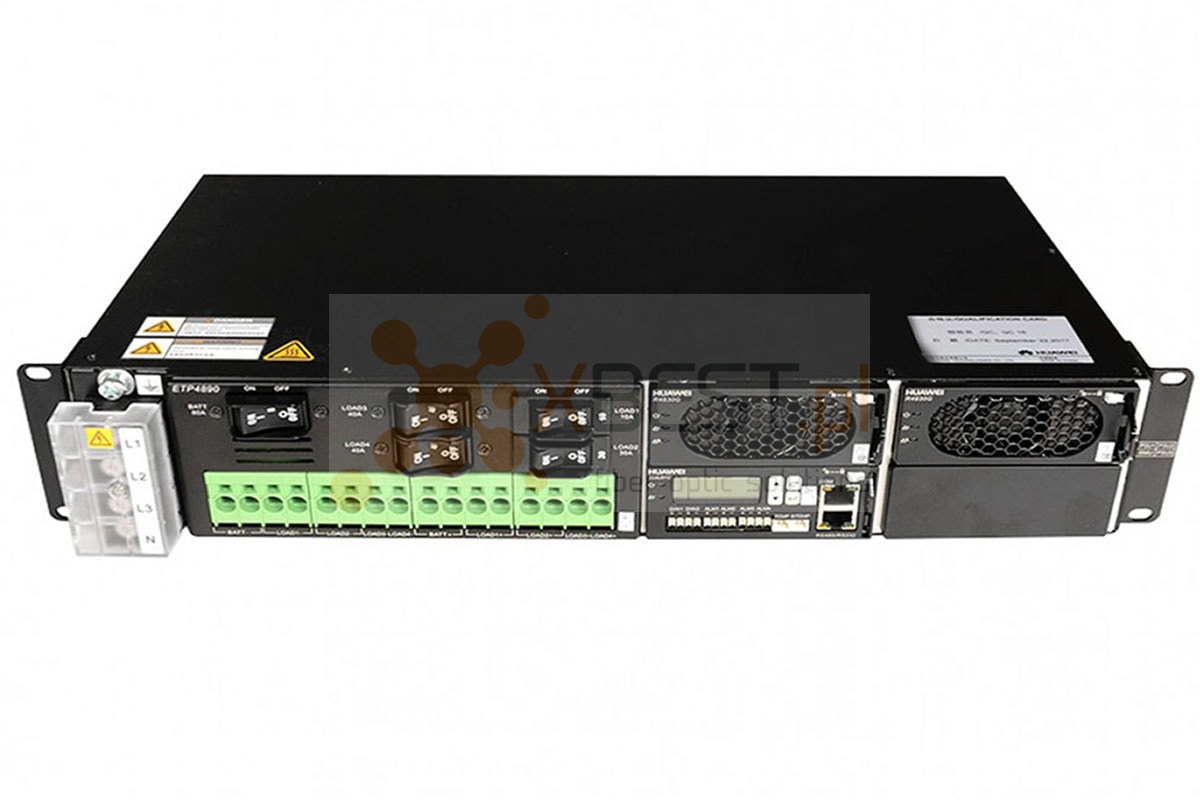 Siłownia telekomunikacyjna Huawei ETP4890-A2 48V 90A SMU01C (COM port management)