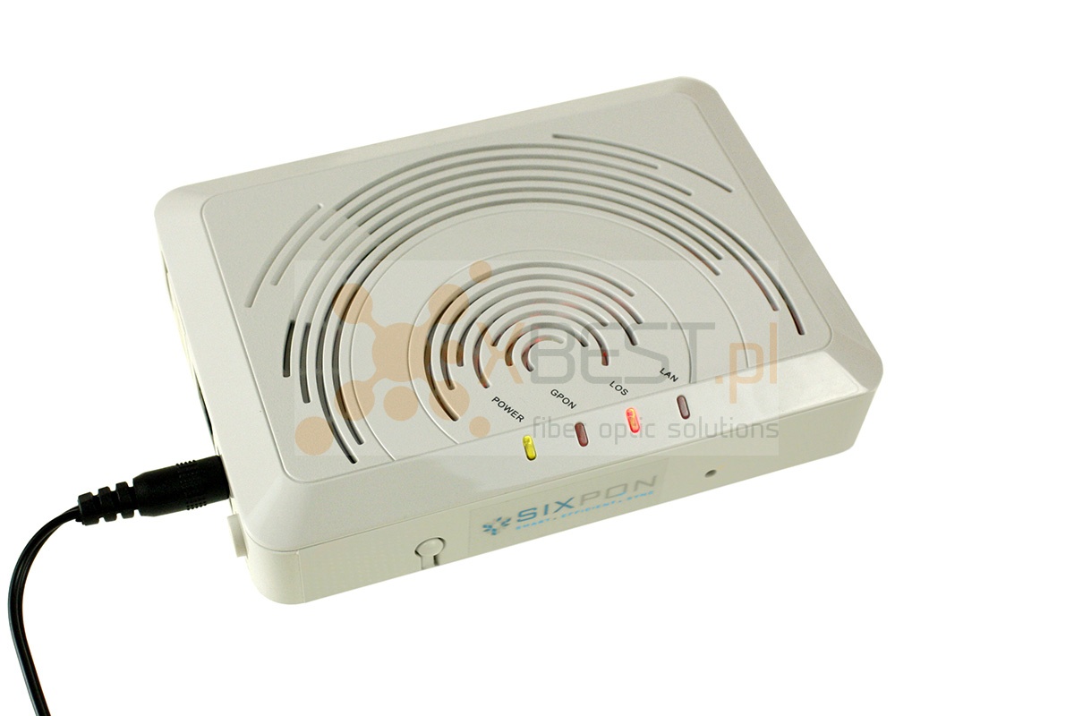 ONT GPON FX601 SIXPON (1xGE, 1xGPON) (SC/UPC)