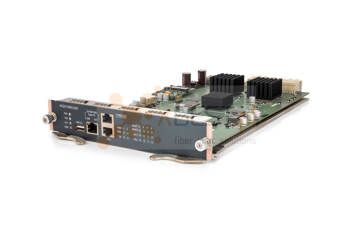 SIXPON OLT NG01MSUA0 Control and switching card