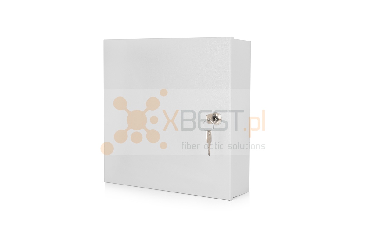 Skrzynka światłowodowa Tracom CX ODF PD-FTTH 24J 290/290/100
