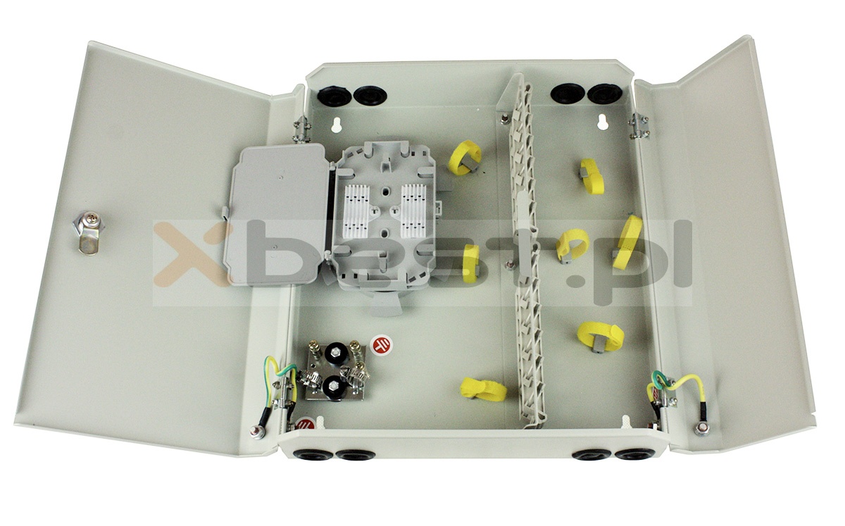 Skrzynka światłowodowa Tracom ODF-B 24J (stainless steel 201)