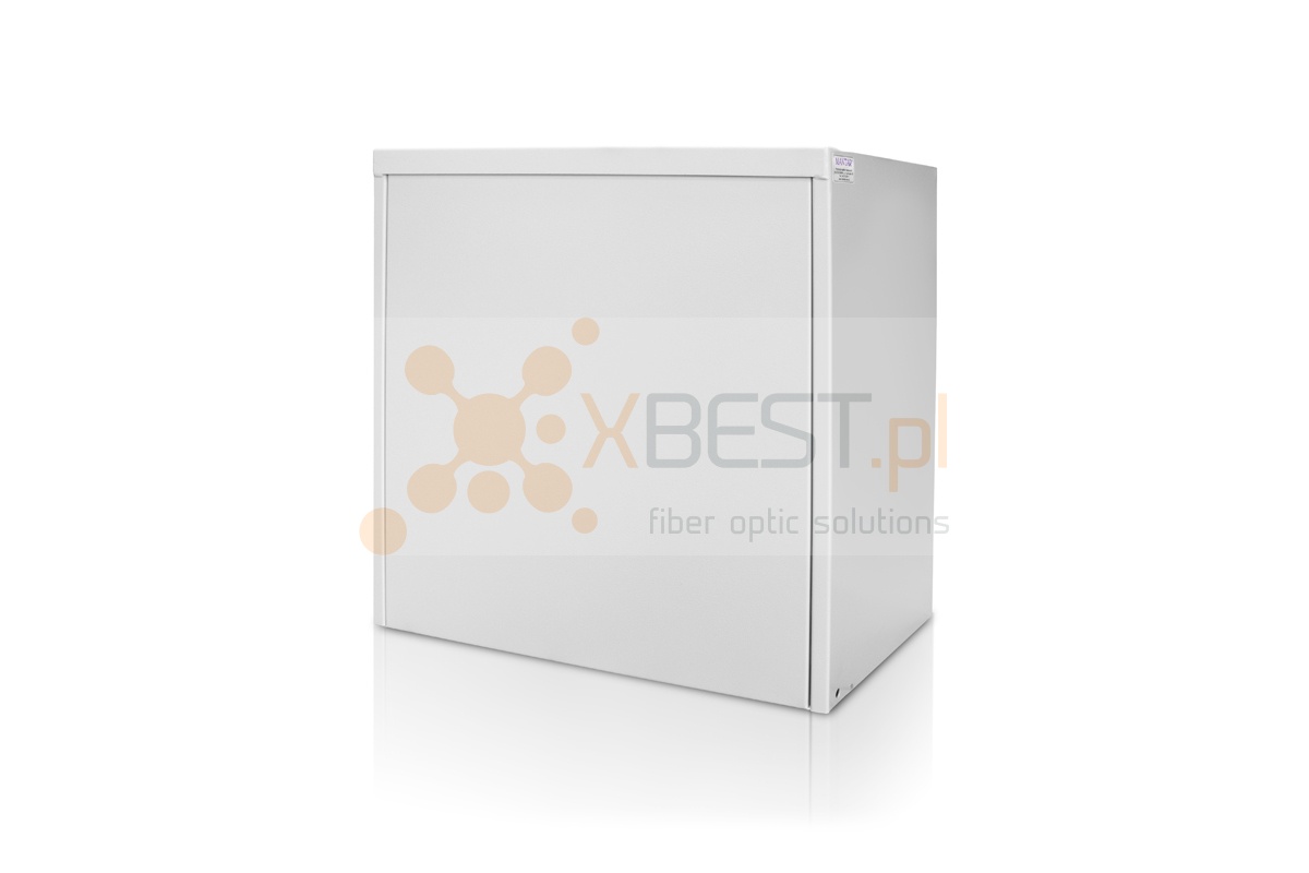 Reinforced mount enclosure box M-58/58/30 ST + Cable reserve