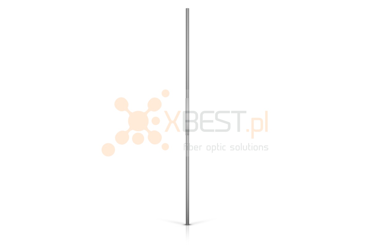 Słup aluminiowy 2-elementowy, dł. 7m