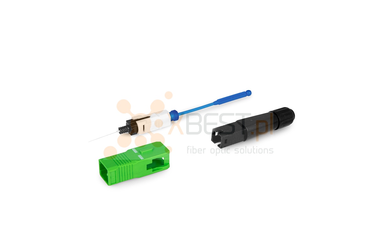 SOC (Splice-On-Connector) OPTO, SC/APC, FH holders fit, 3.0mm, (Prepared)
