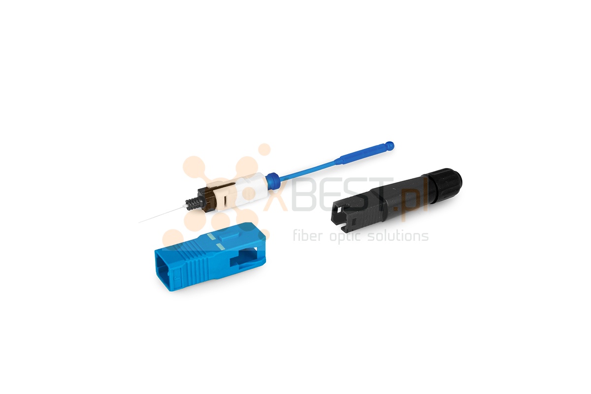 SOC (Splice-On-Connector) OPTO, SC/UPC, FH holders fit, 3.0mm, (Prepared)