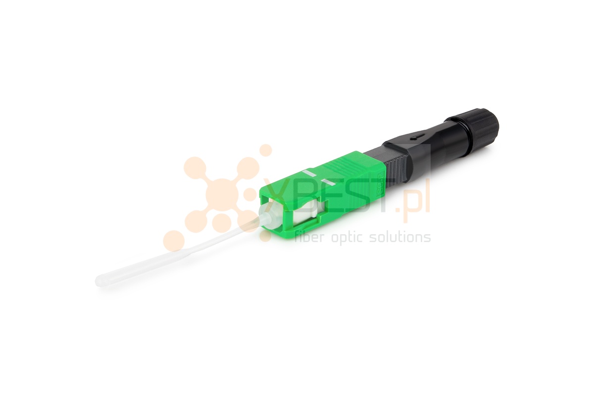 SOC (Splice-On-Connector) OPTO, SC/APC, type SC-1, 3.0mm