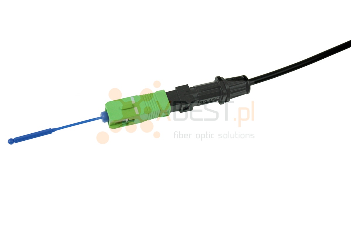 SOC (Splice-On-Connector) INNO, SC/APC, type SC-1, 3.0mm, (Prepared)