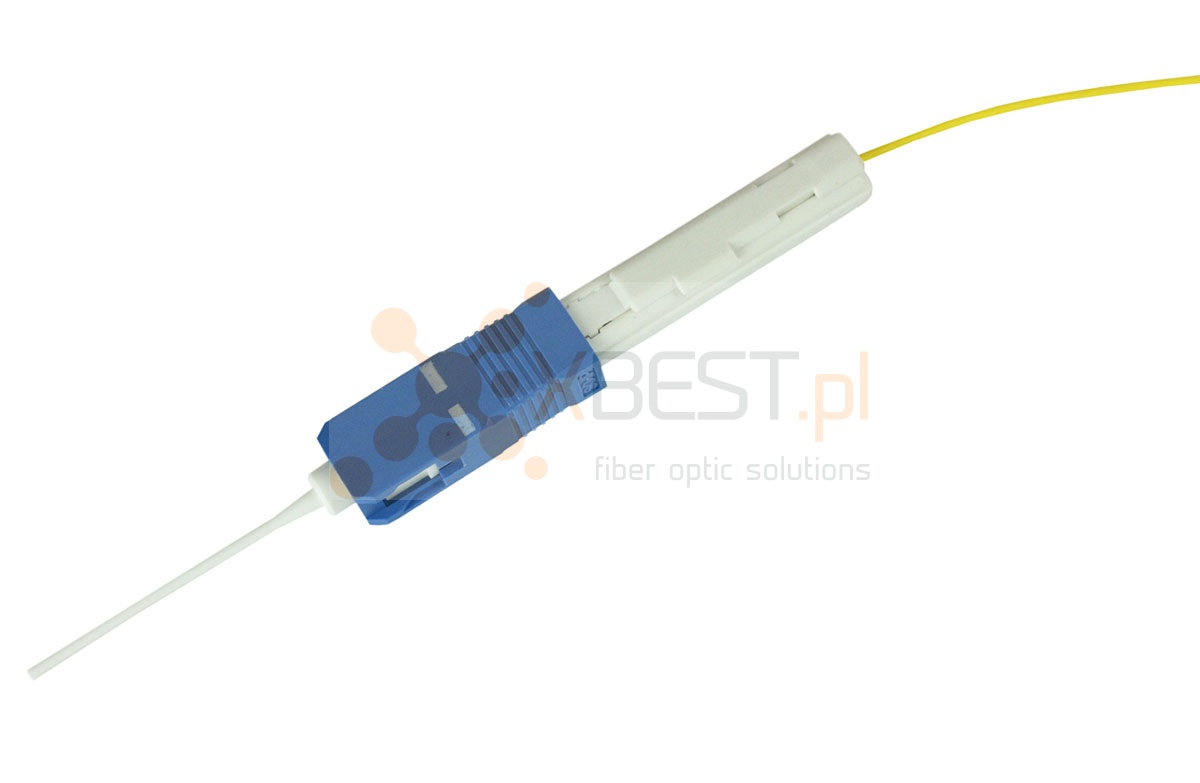 SOC (Splice-On-Connector) INNO, SC/UPC, type SC-0, 0.9mm, (Prepared)