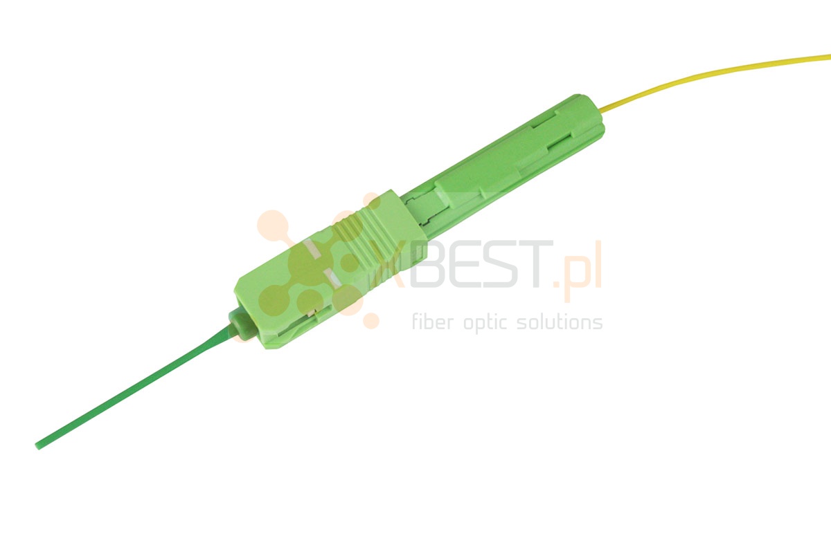 SOC (Splice-On-Connector) INNO, SC/APC, type SC-0, 0.9mm, (Prepared)
