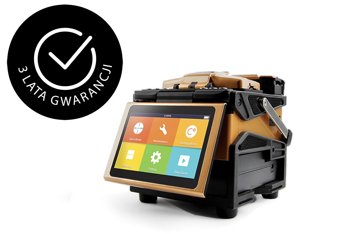 Spawarka światłowodowa INNO View 8 + obcinarka V7