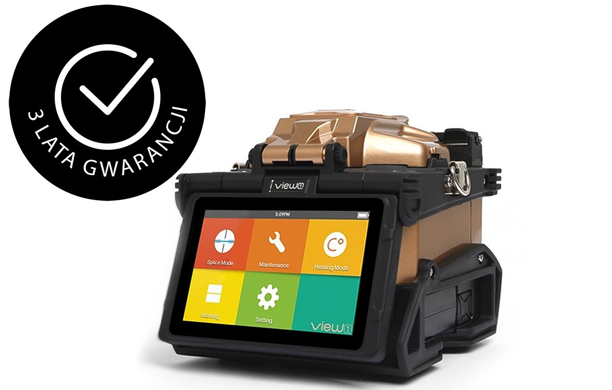 Spawarka światłowodowa INNO View 1 + obcinarka V7