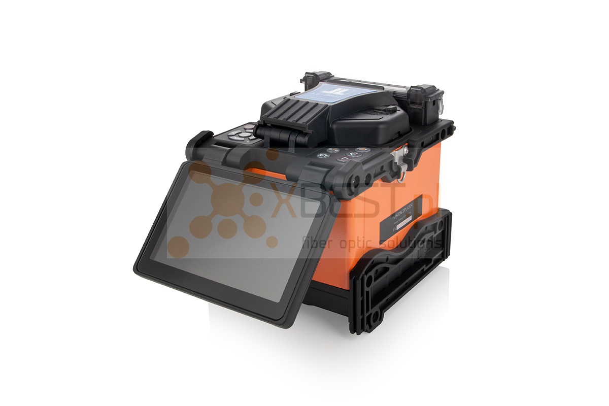 Spawarka światłowodowa JILONG KL-360T + obcinarka KL-23F, stripper, zapasowa para elektrod, akcesoria