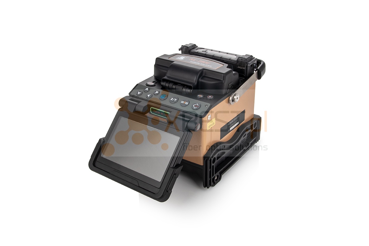 Spawarka światłowodowa JILONG KL-280E + obcinarka KL-22F, stripper, zapasowa para elektrod, akcesoria