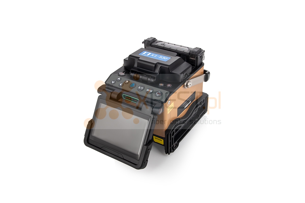 Spawarka światłowodowa JILONG KL-530 + obcinarka KL-22F, stripper, zapasowa para elektrod, akcesoria