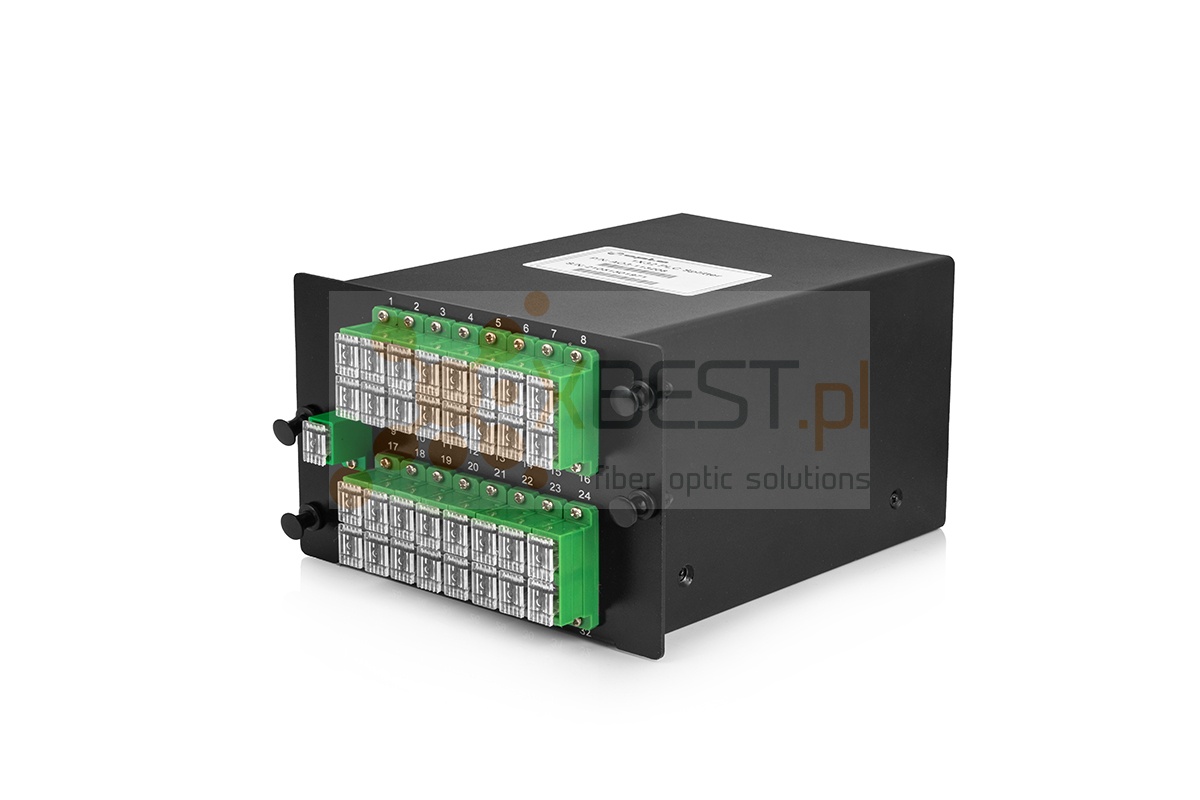 Splitter PLC SC/APC SM G.657A1 LGX-3 BOX 1x32 LGX-3 87(29x3)x129mm