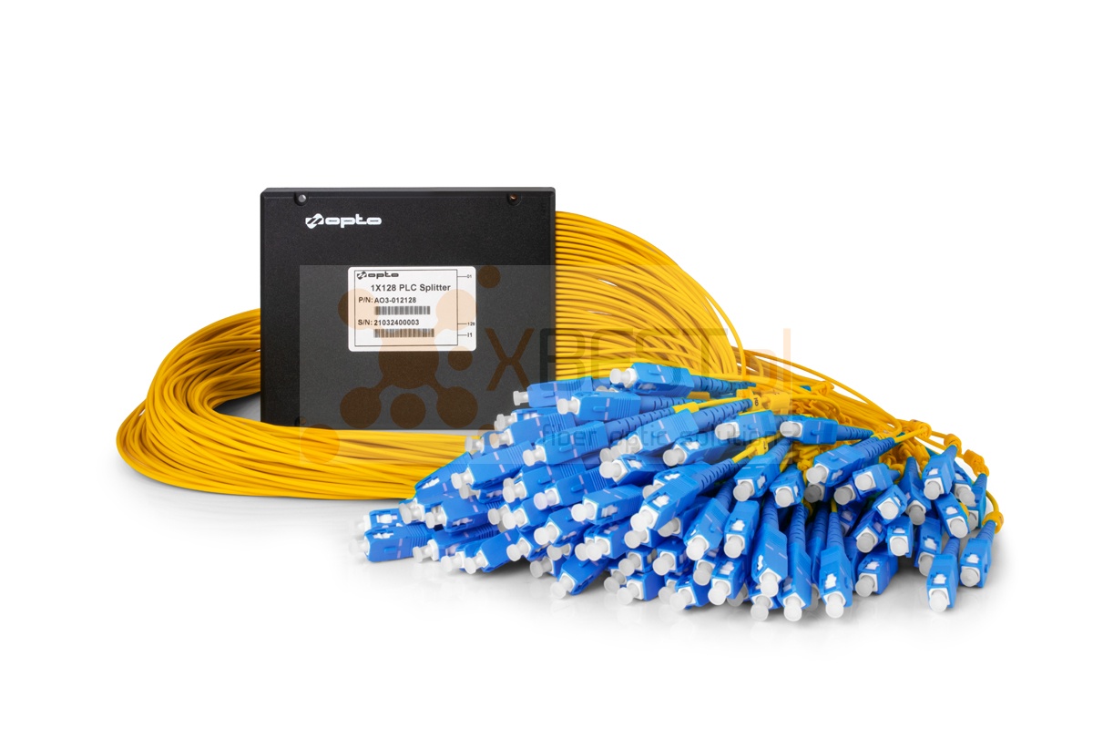 Splitter PLC SC/UPC SM G.657A1 2.0mm 1M ABS 1x128