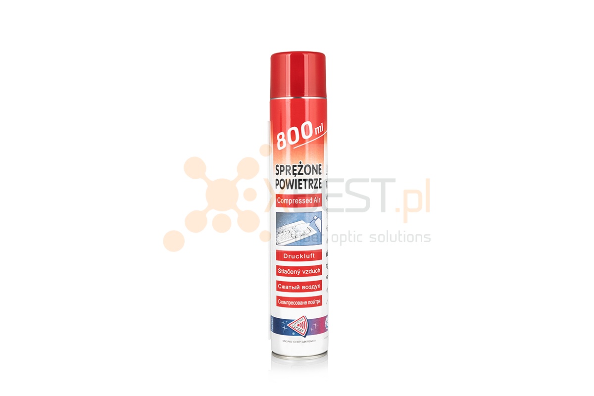 Sprężone Powietrze (palne) 800 ml. Spray