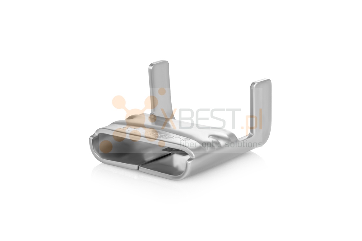 Sprzączka - klamerka/spinka do taśmy stalowej Sdünnger A-200-L-SS304-12