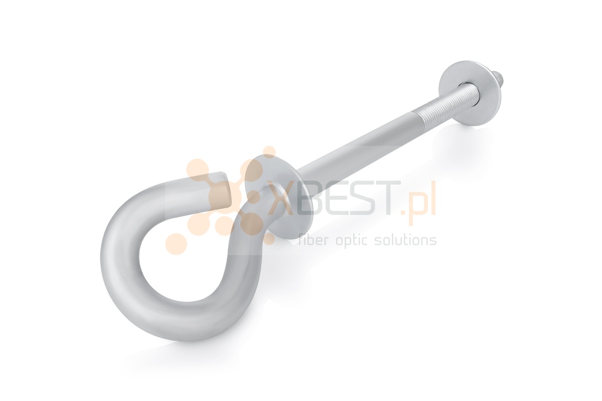 Śruba hakowa M16x220 [mm] do wieszania uchwytów