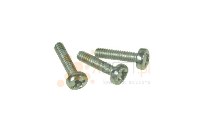 Śrubka do adapterów gwint M2x0.40 dł.6mm 100szt