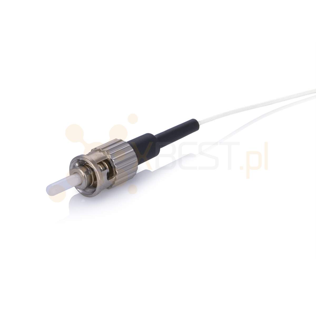 Pigtail ConnLink SILVER ST/UPC SM G.652D 2m 0.9mm WHITE LSZH Semi tight buffer