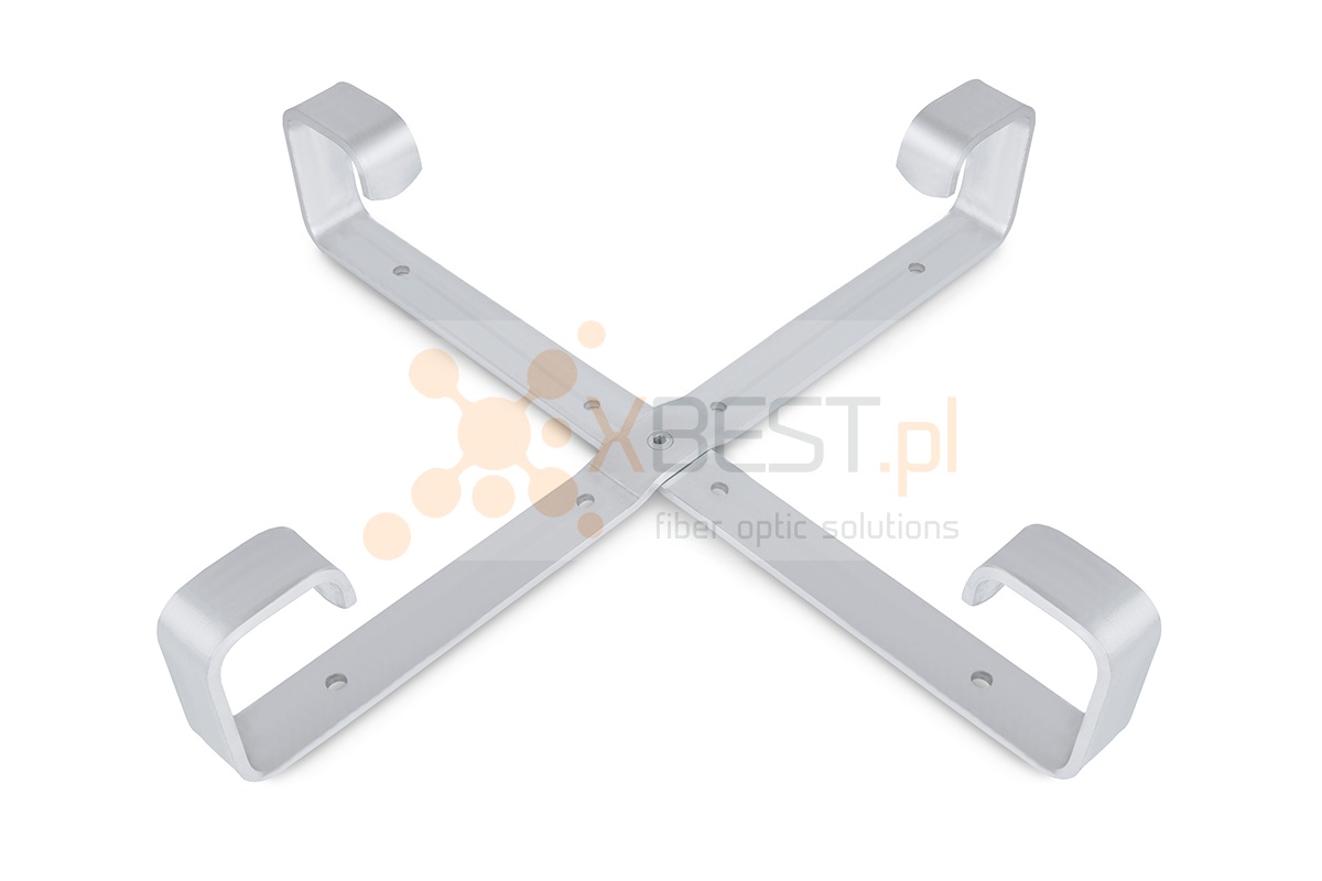 Stelaż zapasu kabla 450x450x80 [mm] v.2