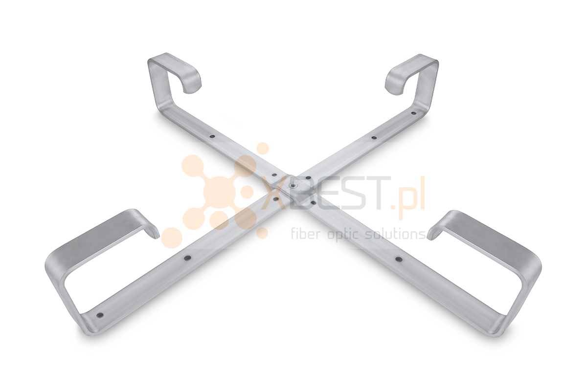 Stelaż zapasu kabla 620x600x100 [mm] v.2