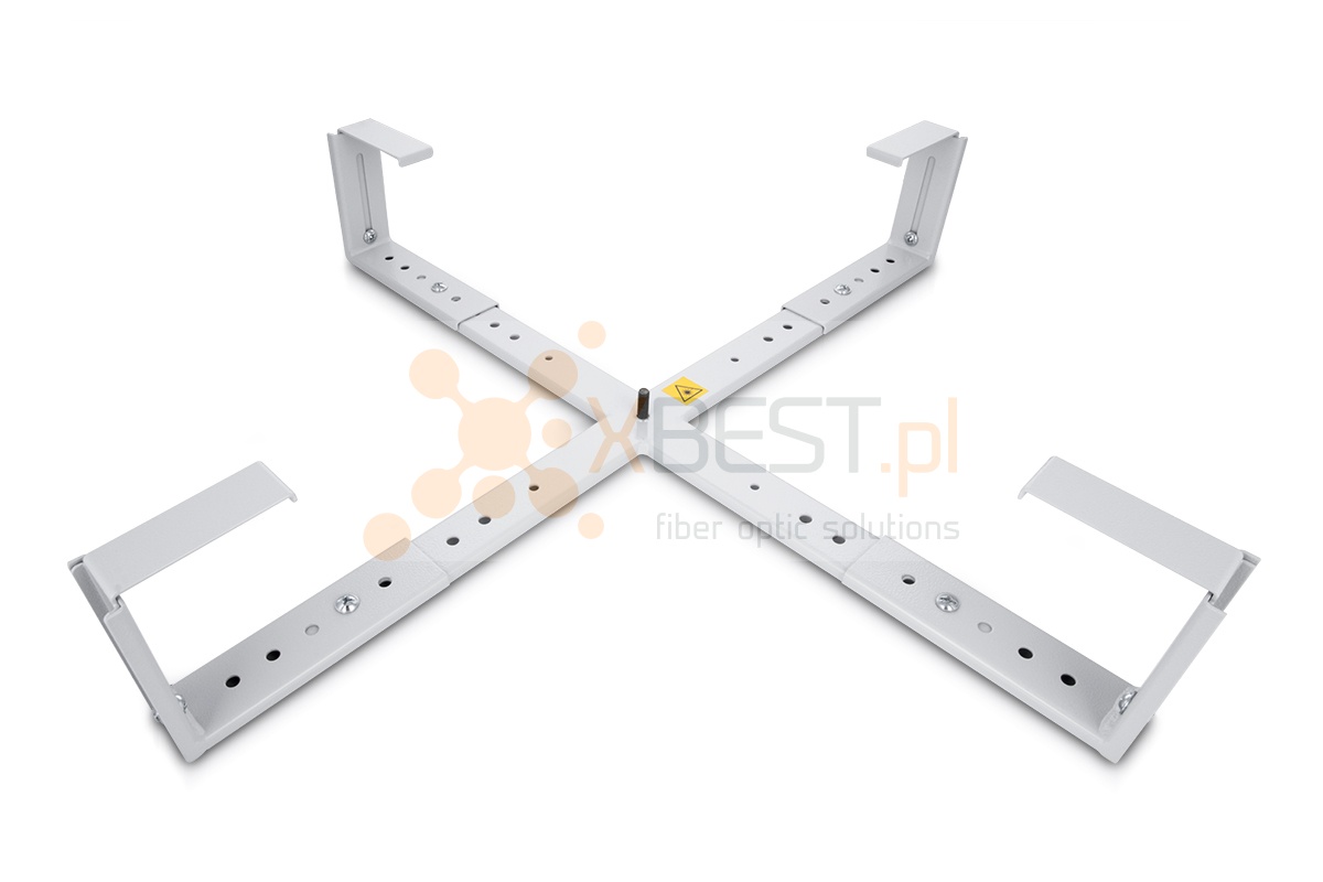 Stelaż zapasu kabla regulowany 550/750x550/750x130/200 [mm]