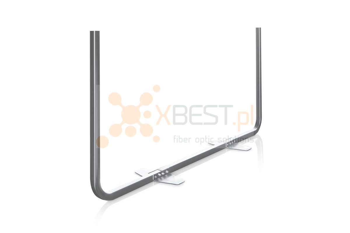 Stojak na słupy teletechniczne / rury proste