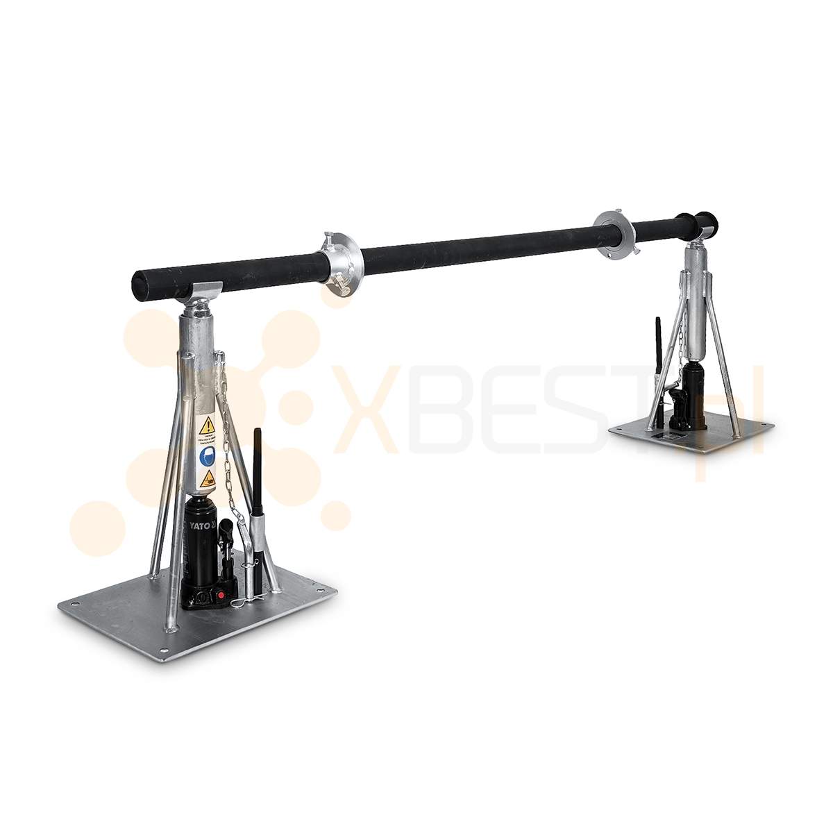 Podnośnik do bębnów 2t max, oś 50mm