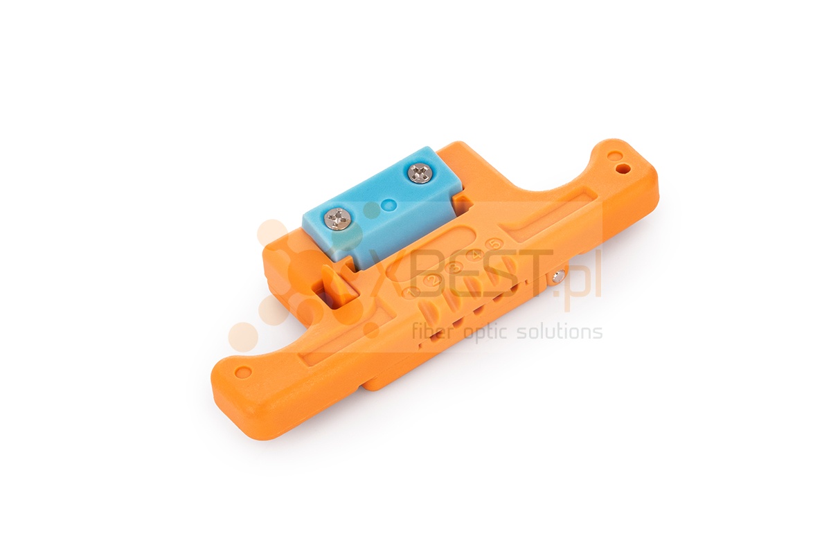 Stripper for fibre optic cables and tubes KoS MSAT-5 (1.9-3.0mm)