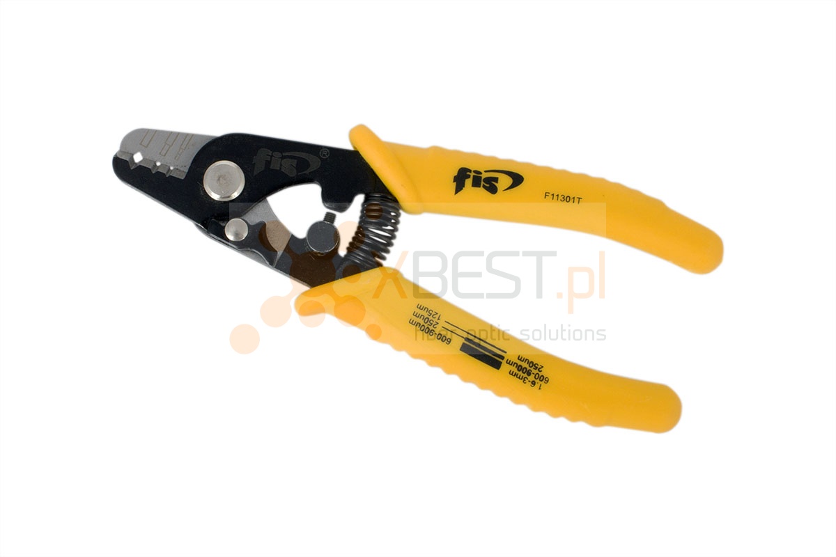 Stripper FIS Tri-Hole F11301T (250µm, 900µm, 2-3mm)