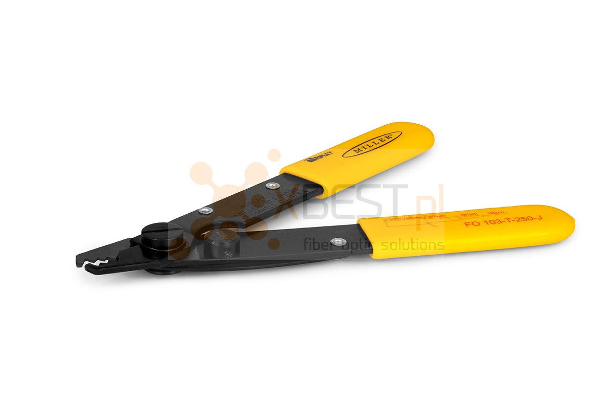 Stripper Tri-Hole Miller FO 103-T-250J (250µm, 900µm, 2-3mm)