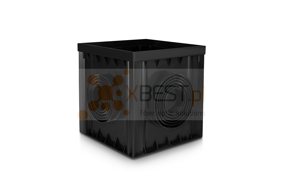 Korpus studni kablowej PP 300x300mm z dnem