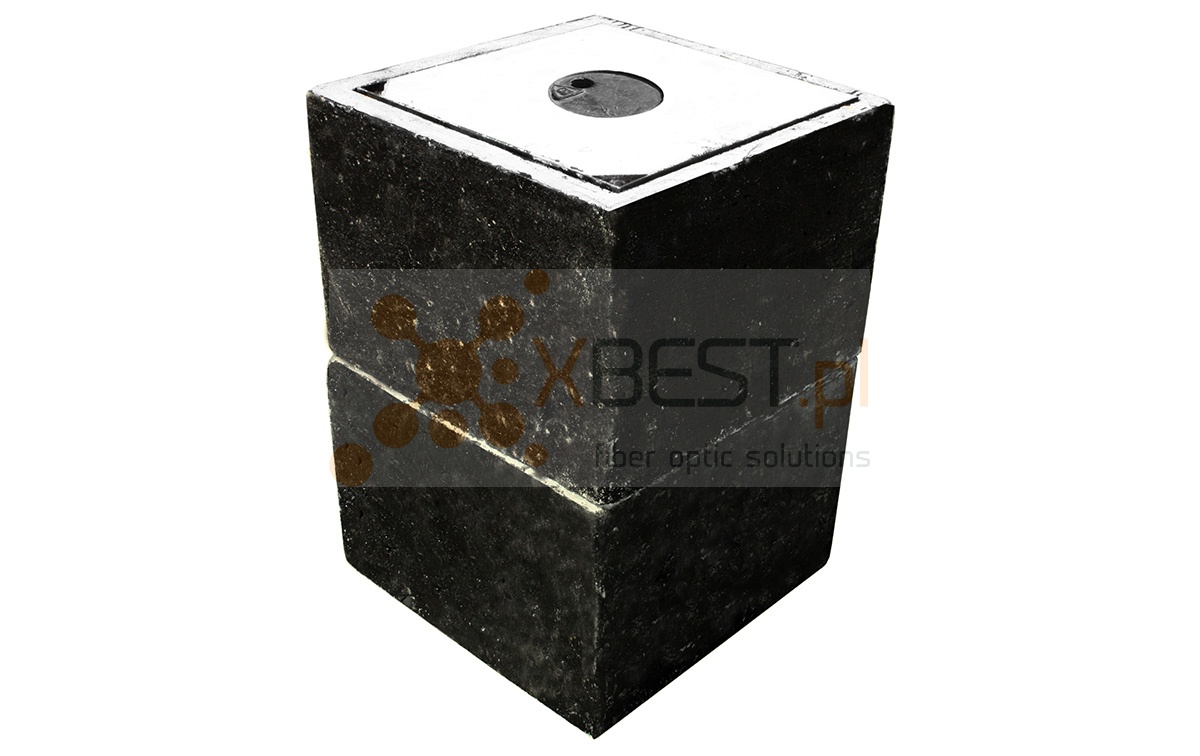 Korpus studni SK-1 dwuelementowy z ramą i z dnem (A15)