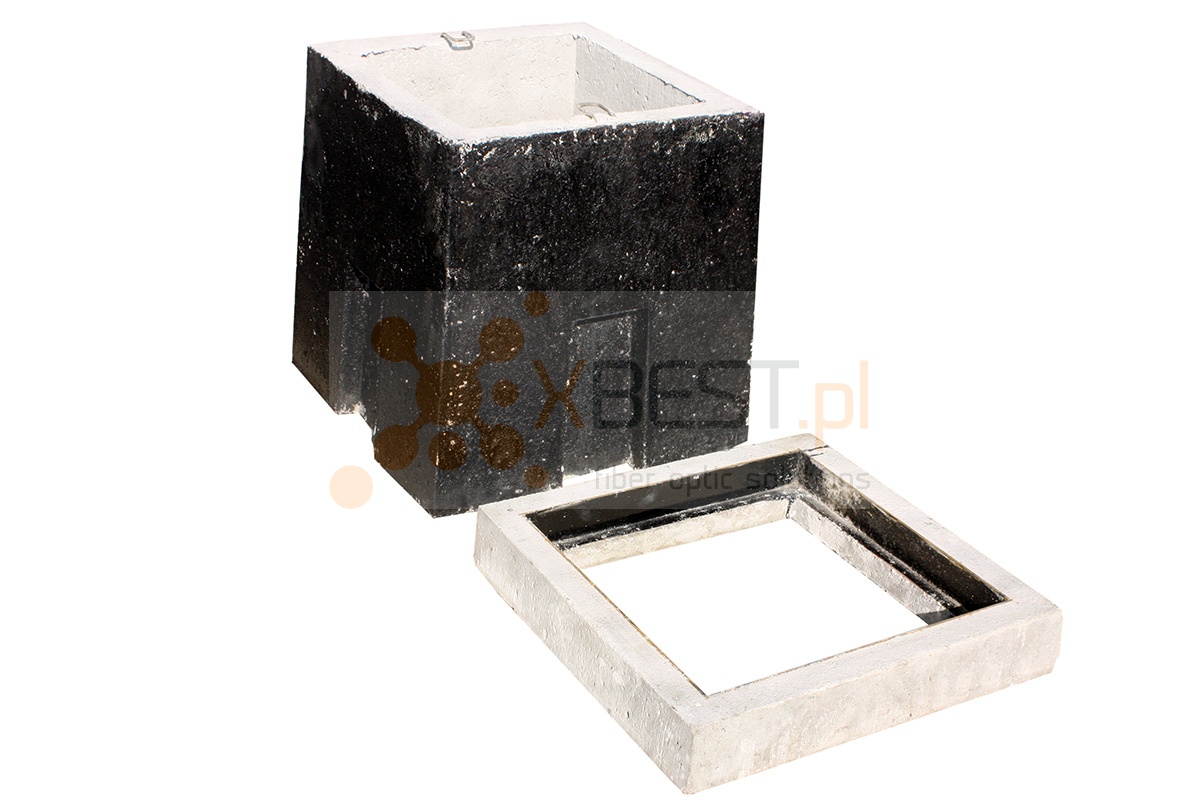 Korpus studni SK-1 monolityczny (A15) + rama lekka pojedyncza (A15)